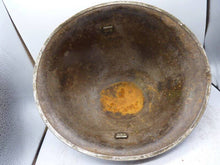 Load image into Gallery viewer, Original WW2 British / Canadian Army Mk3 High Rivet Turtle Army Combat Helmet - The Militaria Shop