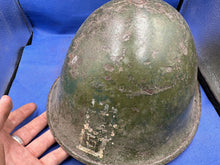 Load image into Gallery viewer, Original British Army Mk4 Combat Helmet & Liner Set - The Militaria Shop