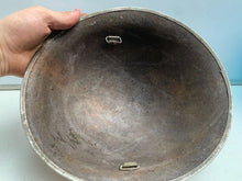 Charger l'image dans la galerie, Original WW2 Canadian / British Army MK3 Turtle Helmet - Untouched Original!!! - The Militaria Shop