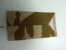 Charger l'image dans la galerie, QARANC Desert DPM Rank Slides / Epaulette Pair Genuine British Army - NEW - The Militaria Shop