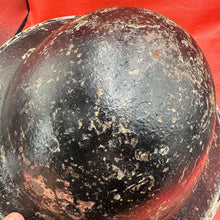 Load image into Gallery viewer, British Army Mk2 Brodie Helmet - Original WW2 - South African Manufactured - The Militaria Shop