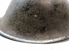Load image into Gallery viewer, WW2 Canadian / British Army Mk3 Turtle Helmet Shell Original - The Militaria Shop