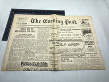 Load image into Gallery viewer, Original WW2 British Newspaper Channel Islands Occupation Jersey - August 1941 - The Militaria Shop