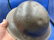 Load image into Gallery viewer, Original WW2 British Army Mk2 Combat Helmet Shell - South African Produced - The Militaria Shop