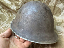 Load image into Gallery viewer, WW2 Mk3 High Rivet Turtle - British / Canadian Army Helmet - Nice Original - The Militaria Shop