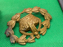 Load image into Gallery viewer, Original WW1 / WW2 British Army Regimental Sergeant Major's Sleeve Rank Bad - The Militaria Shop