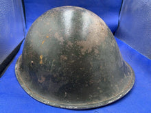 Load image into Gallery viewer, WW2 Canadian / British Army Mk3 Turtle Helmet Original - The Militaria Shop