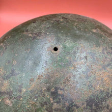 Charger l'image dans la galerie, Original British / Canadian Army WW2 Soldiers Military Combat Mk3 Turtle Helmet - The Militaria Shop