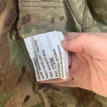 Charger l'image dans la galerie, Genuine British Army Warm Weather Combat Jacket IR MTP Camouflage - 170/96 - The Militaria Shop