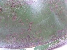 Load image into Gallery viewer, Original Mk3 Canadian / British Army WW2 Turtle Helmet High Rivet - The Militaria Shop