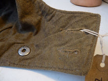 Charger l'image dans la galerie, Original WW2 Pattern British Army Pixie Tank Suit Hood - The Militaria Shop