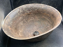 Load image into Gallery viewer, Original WW2 British / Canadian Army Mk3 Turtle Helmet - The Militaria Shop