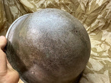 Load image into Gallery viewer, WW2 Mk3 High Rivet Turtle - British / Canadian Army Helmet - Nice Original - The Militaria Shop