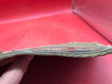 Lade das Bild in den Galerie-Viewer, Original British Army Soldiers Gaiter Spat 37 Pattern Webbing (Single) - The Militaria Shop