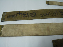 Charger l'image dans la galerie, Original WW2 Pattern British Army L Straps Pair - 37 Pattern Webbing Haversack - The Militaria Shop