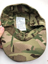 Load image into Gallery viewer, Genuine British Army MultiCam MTP Camouflage Combat Cap - Size 55cm - The Militaria Shop
