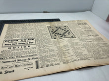 Load image into Gallery viewer, Original WW2 British Newspaper Channel Islands Occupation Jersey - August 1941 - The Militaria Shop