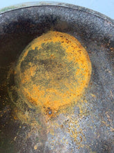 Load image into Gallery viewer, Mk3 Canadian / British Army Original WW2 Turtle Helmet High Rivet - The Militaria Shop