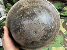 Load image into Gallery viewer, British Army Mk2 Brodie Helmet - Original WW2 - South African Manufactured - The Militaria Shop