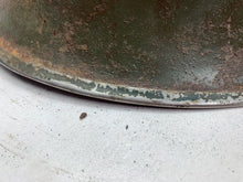 Charger l'image dans la galerie, Original WW2 British / Canadian Army Mk3 Turtle Helmet - The Militaria Shop