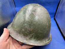Load image into Gallery viewer, Original British Army Mk4 Combat Helmet & Liner Set - The Militaria Shop