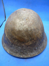 Load image into Gallery viewer, Original WW2 Onwards British Army Mk4 Turtle Helmet - The Militaria Shop