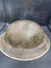 Load image into Gallery viewer, Original WW2 British Army Mk2 Combat Helmet Shell - South African Manufactured - The Militaria Shop