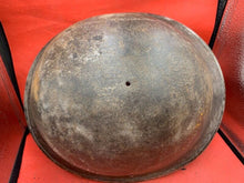 Load image into Gallery viewer, Mk3 Turtle Helmet - Original WW2 British / Canadian Army Combat Helmet - The Militaria Shop