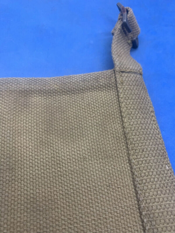 WW2 British Army / RAF 37 Pattern Webbing Water Bottle Carrier Harness 1945 Date - The Militaria Shop