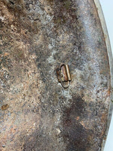 Load image into Gallery viewer, Mk3 Canadian / British Army Original WW2 Turtle Helmet High Rivet - The Militaria Shop