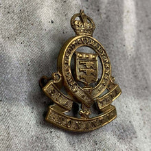 Load image into Gallery viewer, Original WW2 British Army RAOC Royal Army Ordnance Corps Cap Badge - The Militaria Shop