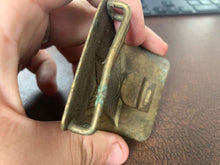 Load image into Gallery viewer, Original WW2 USSR Russian Soldiers Army Brass Belt Buckle - The Militaria Shop
