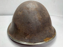 Load image into Gallery viewer, Original WW2 British / Canadian Army Mk3 Turtle Helmet - The Militaria Shop