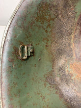 Load image into Gallery viewer, Mk3 Canadian / British Army Original WW2 Turtle Helmet High Rivet - The Militaria Shop