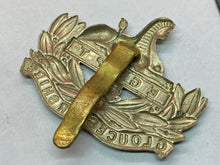 Load image into Gallery viewer, Original WW1 / WW2 British Army Gloucestershire Regiment Cap Badge - The Militaria Shop