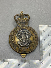 Load image into Gallery viewer, British Army 7th Queen's Own Hussars Regiment Cap Badge - The Militaria Shop