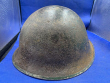 Charger l'image dans la galerie, WW2 Canadian / British Army Mk3 Turtle Helmet Original - The Militaria Shop