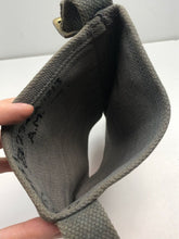 Load image into Gallery viewer, Original WW2 British RAF Royal Air Force 37 Pattern Water Bottle Carrier - The Militaria Shop