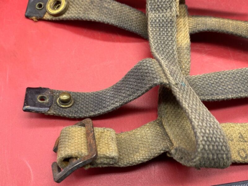 WW2 - Royal Air Force - 37 Pattern Water Bottle Cradle. - The Militaria Shop