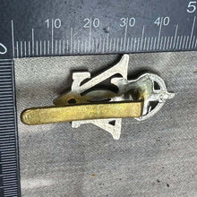 Load image into Gallery viewer, Original WW2 British Army Cap Badge - 5th Royal Inniskilling Dragoon Guards - The Militaria Shop