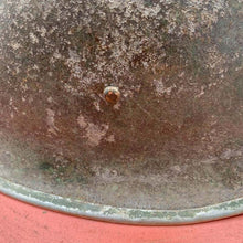 Charger l'image dans la galerie, Original British / Canadian Army WW2 Soldiers Military Combat Mk3 Turtle Helmet - The Militaria Shop