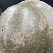 Load image into Gallery viewer, British Army WW2 Mk2 Brodie Helmet - Original South Africa Manufactured - The Militaria Shop