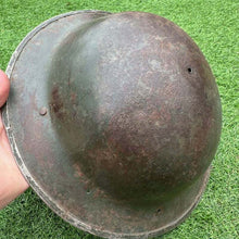 Load image into Gallery viewer, WW2 British Army Mk2 Brodie Helmet - Original Untouched - South African Made - The Militaria Shop