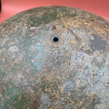 Charger l'image dans la galerie, Original British / Canadian Army WW2 Soldiers Military Combat Mk3 Turtle Helmet - The Militaria Shop