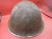 Load image into Gallery viewer, Original WW2 Onwards British Army Mk4 Turtle Helmet - The Militaria Shop