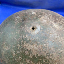 Load image into Gallery viewer, Original WW2 British/Canadian Army Mk3 Combat Helmet - The Militaria Shop