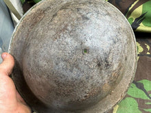 Load image into Gallery viewer, British Army Mk2 Brodie Helmet - Original WW2 - South African Manufactured - The Militaria Shop