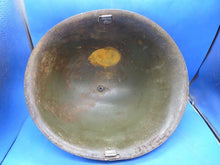 Load image into Gallery viewer, Original WW2 Onwards British Army Mk4 Turtle Helmet - The Militaria Shop