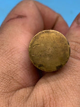 Load image into Gallery viewer, Original British Army WW1 / WW2 SMLE Lee Enfield Brass Oil Bottle - The Militaria Shop