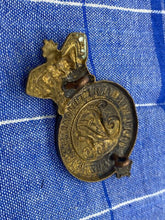 Load image into Gallery viewer, Original Victorian Crown Queensland Medical Department Badge - The Militaria Shop